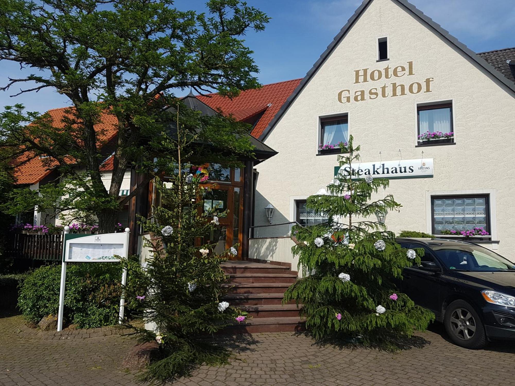 Hotel Schwarze Ense Zewnętrze zdjęcie